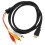 Videoadapterkabel För Multimedia Signalöverföring 1