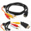 Videoadapterkabel För Multimedia Signalöverföring 8