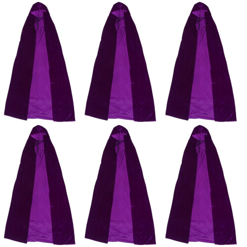 6St Halloween Capes I För , Scen Festbruk 2