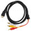 Videoadapterkabel För Multimedia Signalöverföring 5