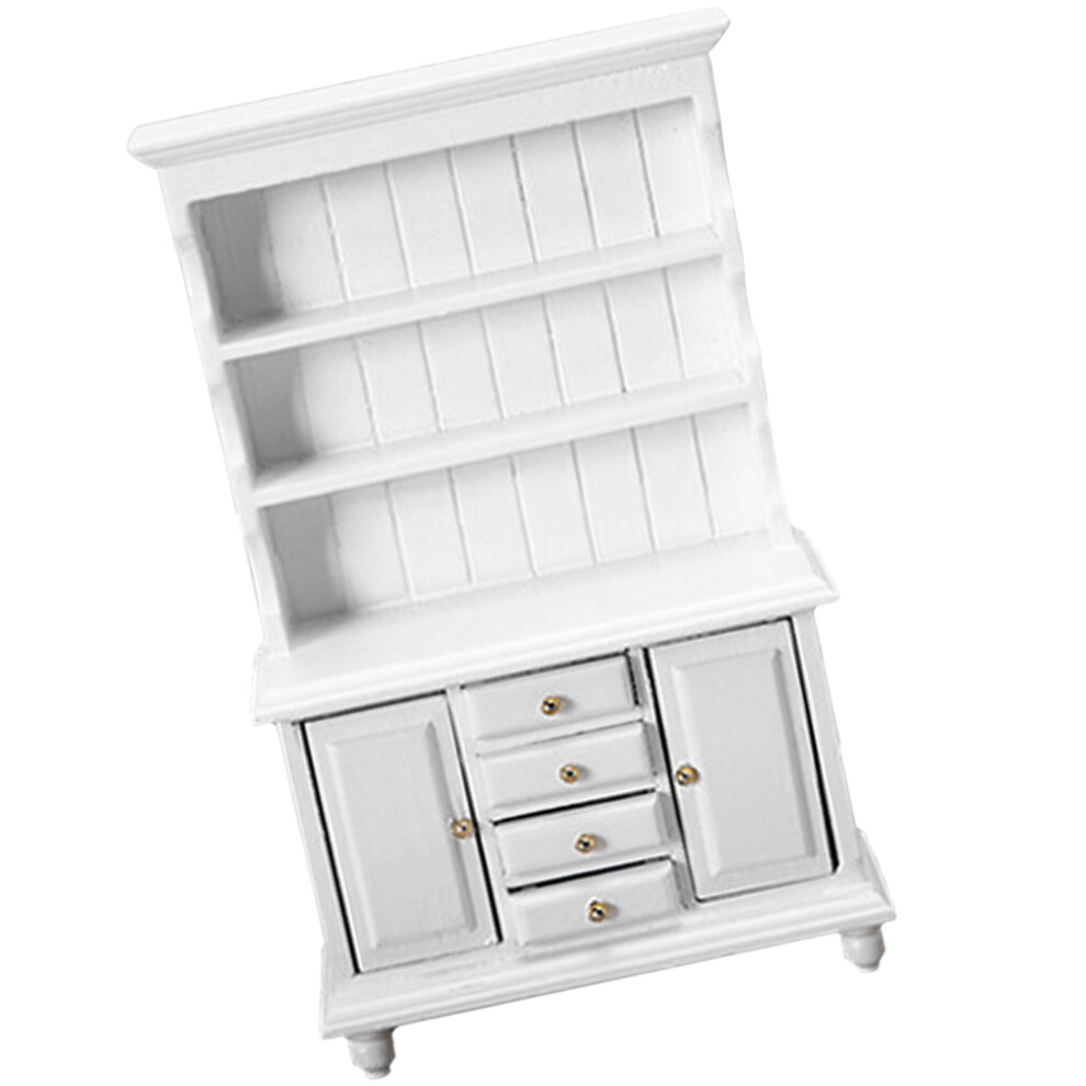 2 Sztuki Symulowane Miniaturowe Szafki Dekoracyjne-image