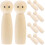 10Pcs Oavslutad Trädocka Diy Målning Heminredning 10