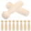 10Pcs Oavslutad Trädocka Diy Målning Heminredning 4