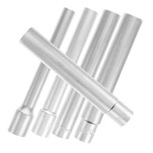 Conjunto Extra Longo De Soquetes Métricos Profundos 3/8 Polegada