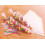 100Pcs Transparent Cellopåsar För Med Guldband 13 X 25 Cm 4