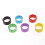6 Pulseiras Coloridas Silicone para Crianças – 10