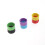 6 Pulseiras Coloridas Silicone para Crianças – 8