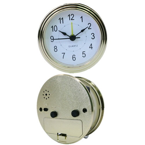 Diâmetro 78 Mm Mini Relógio Redondo 1