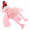 Plush Flamingo Handsdocka För Berättande Lek 10