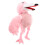 Plush Flamingo Handsdocka För Berättande Lek 6