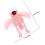 Plush Flamingo Handsdocka För Berättande Lek 2
