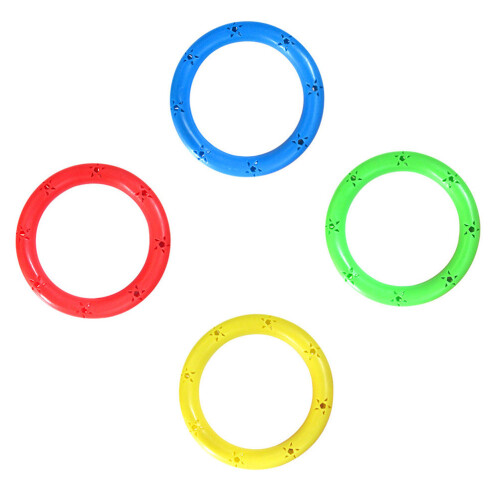 4Pcs Handklocka Ring För Cheerleaders Dans Och 1