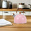 Tea Kettle För : Rostfritt , 3 L, Vikbar Handtag, Visslande 5