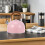 Tea Kettle För : Rostfritt , 3 L, Vikbar Handtag, Visslande 7