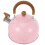 Tea Kettle För : Rostfritt , 3 L, Vikbar Handtag, Visslande 9