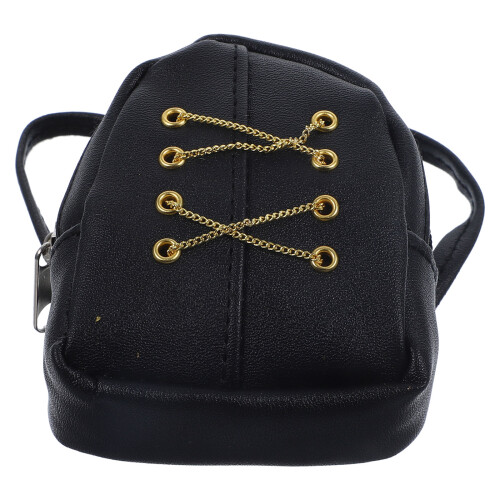 3Pcs Dockspäck Minispäck Leksak Minizippar Skolbag Flickleksaker 1