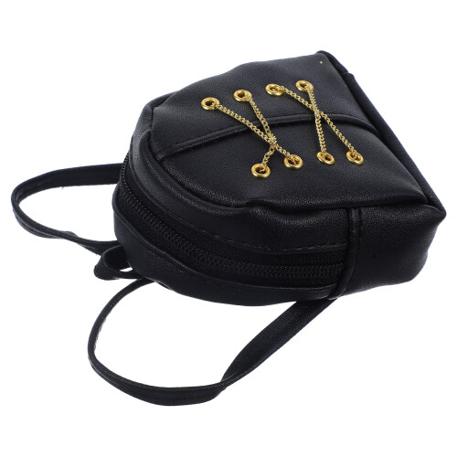 3Pcs Dockspäck Minispäck Leksak Minizippar Skolbag Flickleksaker 2
