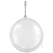 Figure Displaylåda Transparent Nyckelring Portabel Hängbar