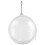 Figure Displaylåda Transparent Nyckelring Portabel Hängbar 1