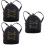 3Pcs Dockspäck Minispäck Leksak Minizippar Skolbag Flickleksaker 9