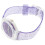 Transparent Barnklocka Glitter Silikonarmband 10