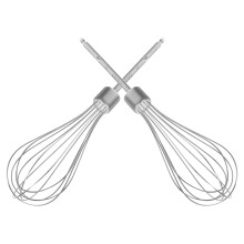 2 Delar Handmixer Tillbehör: Vispar Blender För , Lagning