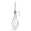 2 Delar Handmixer Tillbehör: Vispar Blender För , Lagning 2