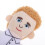 6St Familjefingeraffärar Plush Utbildningsdockor För Barn 9