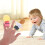 6St Familjefingeraffärar Plush Utbildningsdockor För Barn 7