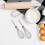 2 Delar Handmixer Tillbehör: Vispar Blender För , Lagning 6