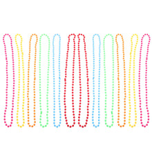 12Pcs Plasthalsband För Maskeradfest, Carnaval, Högtidsfirande