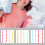 12Pcs Plasthalsband För Maskeradfest, Carnaval, Högtidsfirande 8