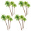 12St Miniatyrscen Landskaps Palmträd Sandlåda 4