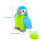 Fylld : Realistisk Blå Macaw Axelparrot För Halloween 2