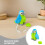Fylld : Realistisk Blå Macaw Axelparrot För Halloween 9