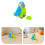 Fylld : Realistisk Blå Macaw Axelparrot För Halloween 7