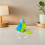 Fylld : Realistisk Blå Macaw Axelparrot För Halloween 6