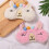 2 Styck Plush Ögonskydd För Sömnen 8