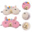 2 Styck Plush Ögonskydd För Sömnen 5
