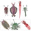 4Pcs Realistiska Marin Djurfigurer Simulerade Ocean 2
