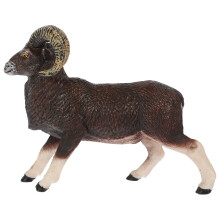 1 Styck Simulerad Afrikansk Viltmodell Plastdjur Miniatyr