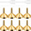 Conjunto De Miniatura Metal Com Conta-Gotas 1