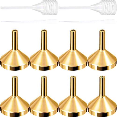 Conjunto De Miniatura Metal Com Conta-Gotas