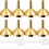 Conjunto De Miniatura Metal Com Conta-Gotas 6