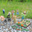 1 Set Miniatyr Gräsklippare Och För Dockskåp 6
