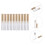 10Pcs Cylindrisk Lippstiftstub Subpackage Lippbehållare 4