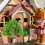 2 Delar Miniatyr Trälek För , Sandlåda, 8