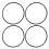 4Pcs Tätning För Omvänd Vattenfilterhölje Universal 9