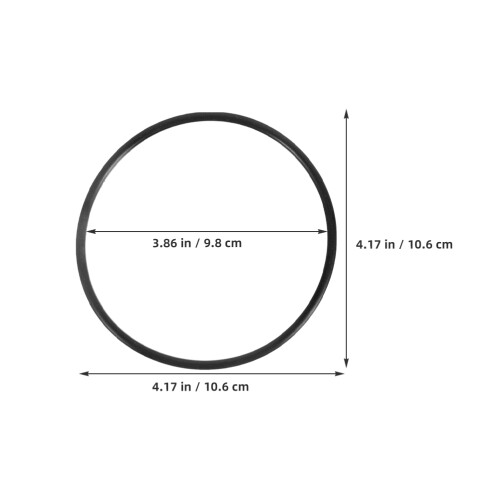 4Pcs Tätning För Omvänd Vattenfilterhölje Universal 1
