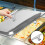 Buffet Fatshanter Serveringsfat Med Handtag I Rostfritt 10